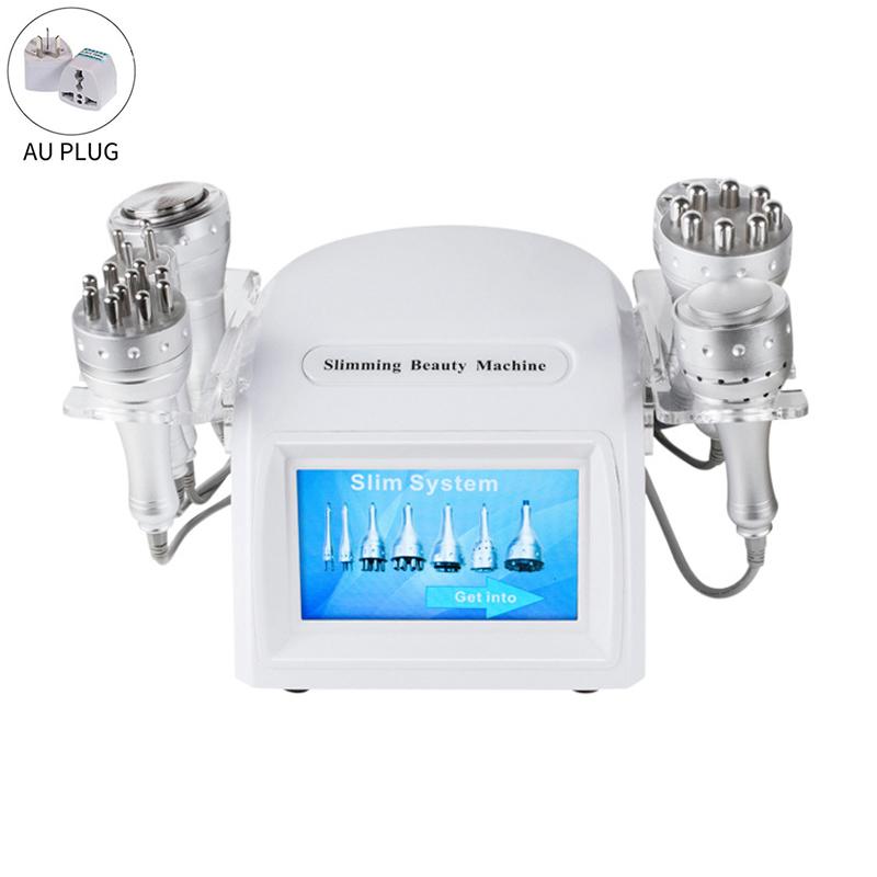 7 In 1 Ultrasonic 40K Cavitation Multipolar RF Frozen Body Shaping Slimming Machine Skin Lifting Anti-Wrinkle Beauty Device