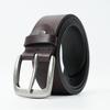 Мужской ремень, кожаный ремень с пряжкой-шипом, ширина 3,8 см, повседневный и универсальный, новый ремень для брюк