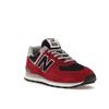 New Balance 574v2 Ретро-кроссовки для бега Красный Синий Мужские ML574EH2