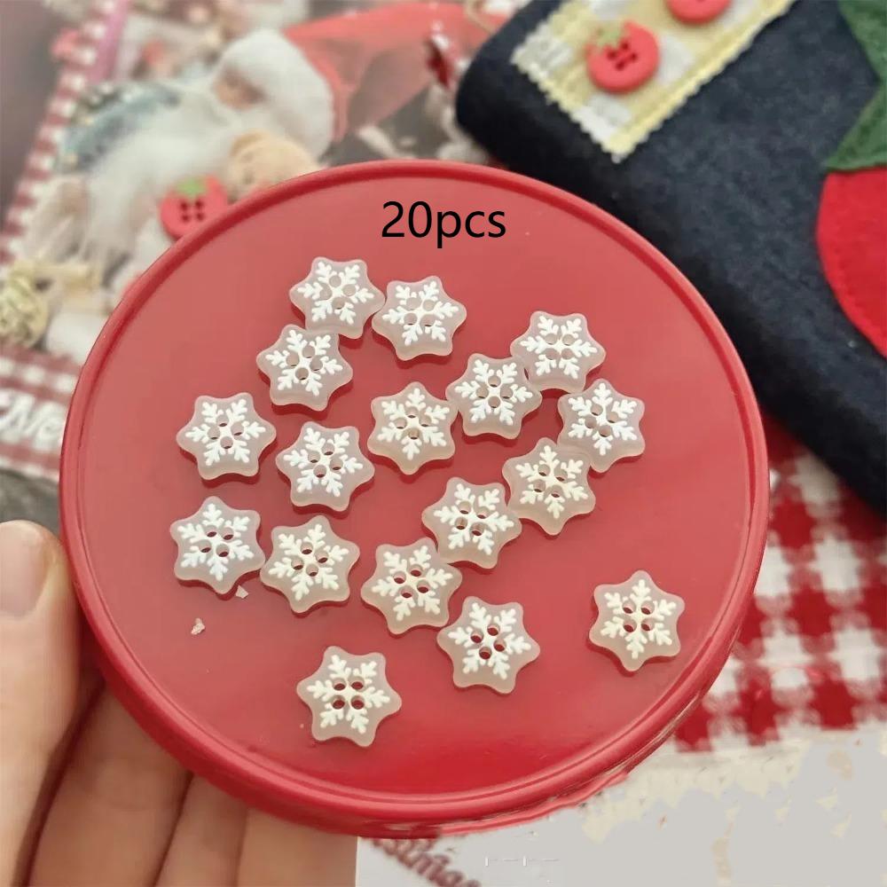 DIY 20 шт. Милые Мультяшные Помидор Снежинка Пластиковые Пуговицы Детское Пальто Кардиган Декор Пуговица Девочка Дети Одежда Швейные Аксессуары