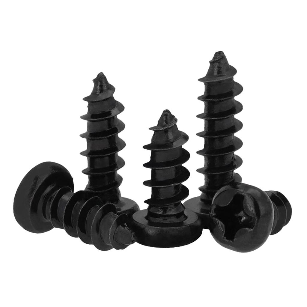 1200 шт. микро-саморезов с плоской головкой, крестообразные мини-винты, крошечные электронные винты для проектов «сделай сам», прочные