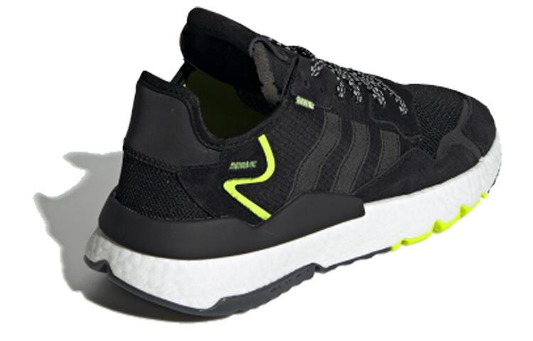 adidas Nite Jogger 'Черный Солнечно-Желтый' EG7409