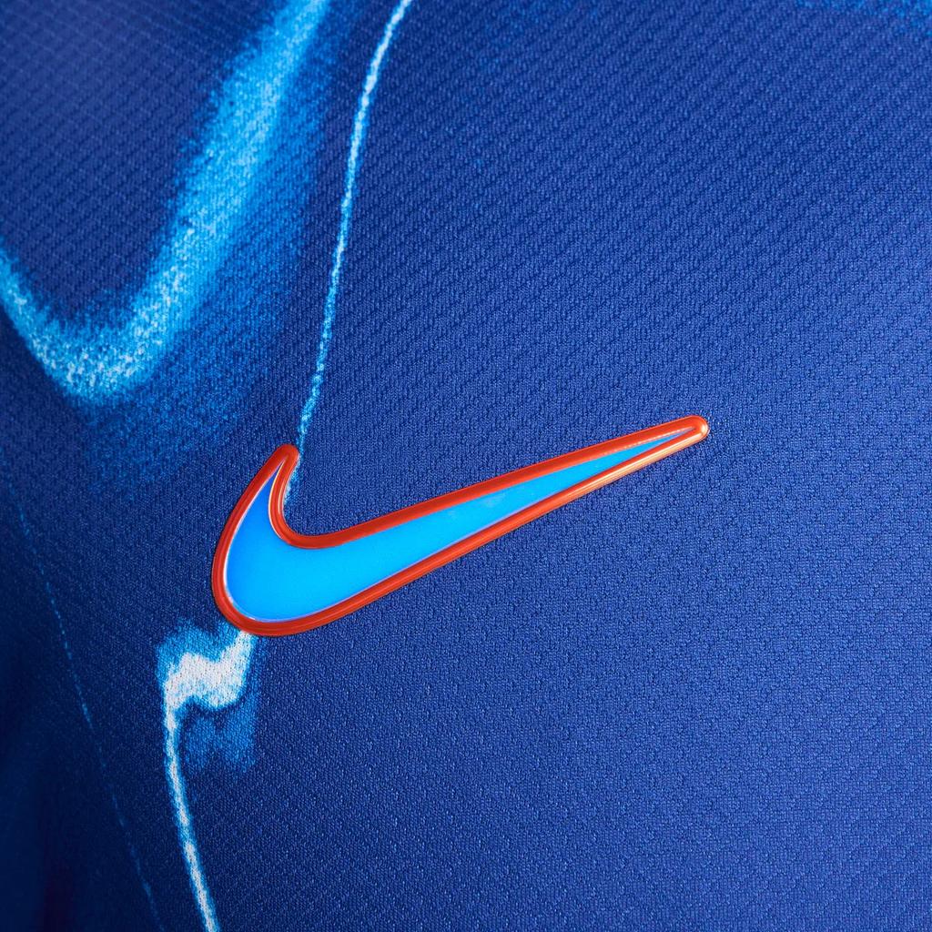 Nike Футбольная форма Челси 2024/25 Стадион Домашняя Мужская Nike Dri FIT Реплика FN8779-496