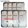 Back housing For iphone 16-16plus-16Pro Max Battery Back Cover Rear Door Middle Chassis Frame + SIM Tray Side Key Parts