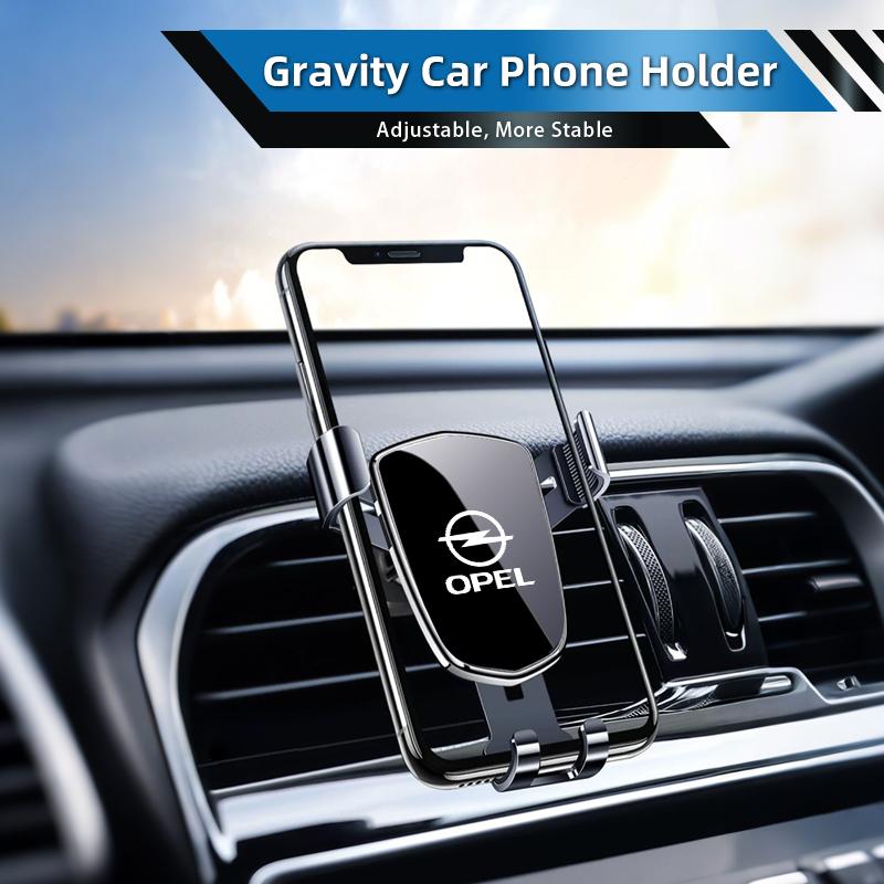 Car Mobile Phone Holder Auto Air Outlet Smartphone Holder For Opel Corsa Astra Insignia Vectra Zafira Meriva Mokka Antara Ampera