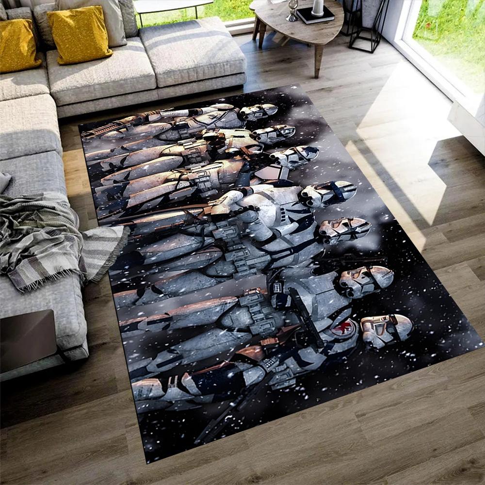 Star Wars Carpet Design for Entryway Foyer Decorate room Playrooms Antislip Carpet Office home decor Gift for Festivals