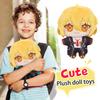 Милая плюшевая кукла игрушка подарок мультфильм детская тряпичная кукла кукла