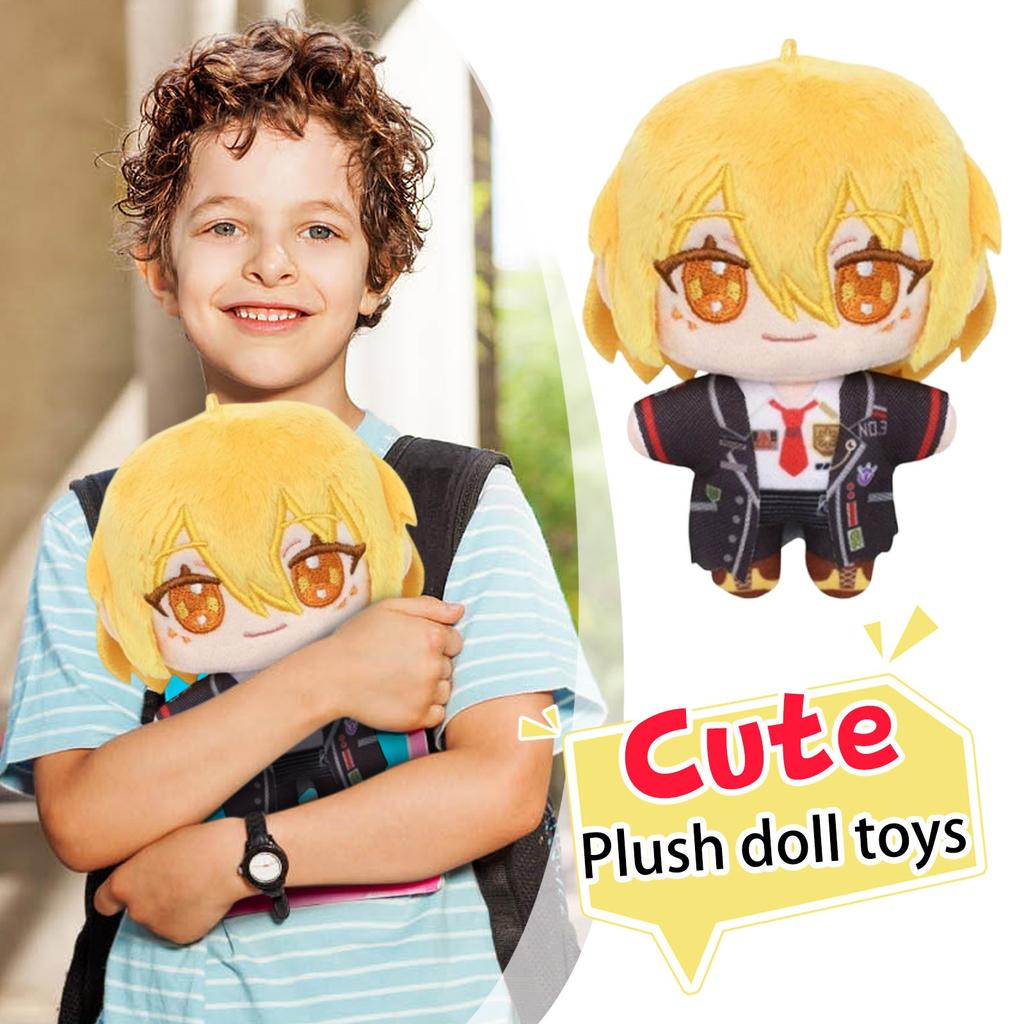 Милая плюшевая кукла игрушка подарок мультфильм детская тряпичная кукла кукла