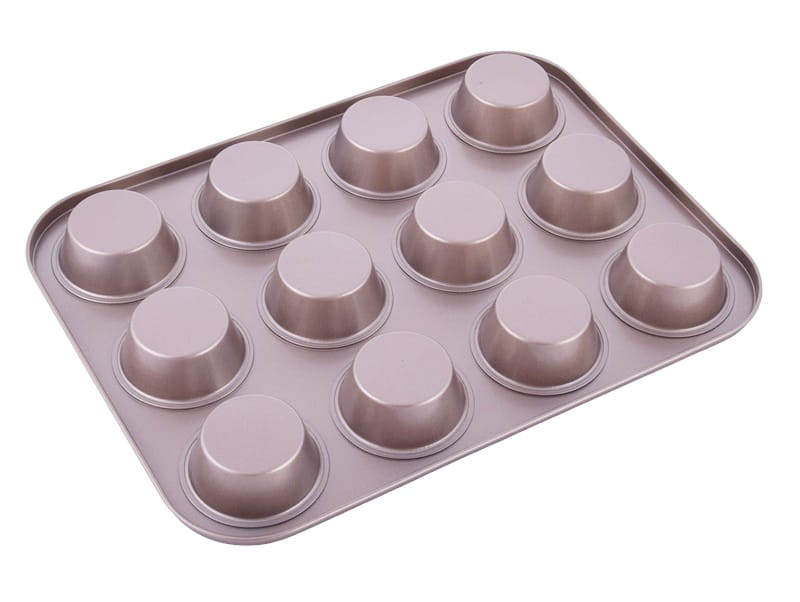 Forma Blacha Do Pieczenia Muffinów 12 Cup Nieprzywierająca
