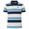 Canterbury Mens Stripe Yarn Polo Shirt