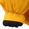 FIRSTDOWN Down jacket S yellow Men's Used