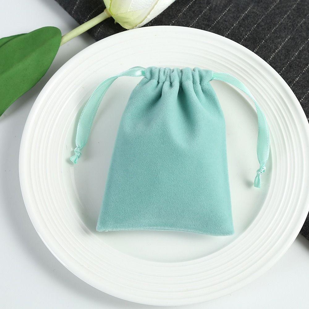 Многоцветный мешочек на шнурке, бархатный мешочек на шнурке, шикарные бархатные упаковочные мешочки, Свадьба