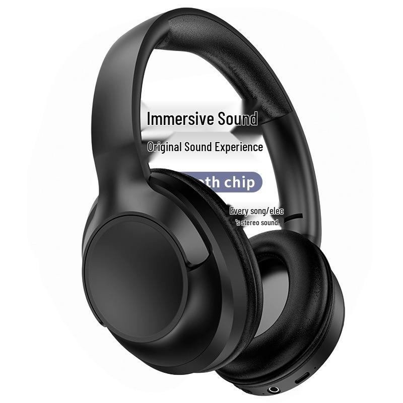 Игровые беспроводные Bluetooth-наушники с шумоподавлением, накладные, без задержек, унисекс - C2234.