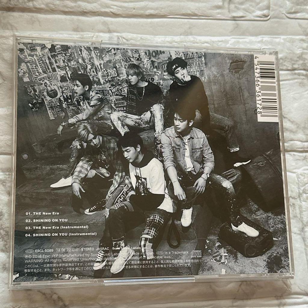 [USED] GOT7 THE New Era Regular Edition