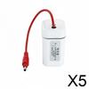 3 Pack Urinal Power 6V DC 4 AA Holder Case Protection Automatic Flush And Taps