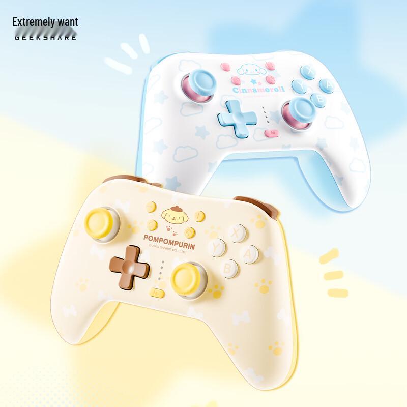 Беспроводной игровой контроллер Jixiang Sanrio для нескольких платформ