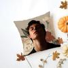 Singer SShawn Mendes Cushion Cover Iceland Washable Linen Soft  for Daily Sofa Bed Home Room Decor
