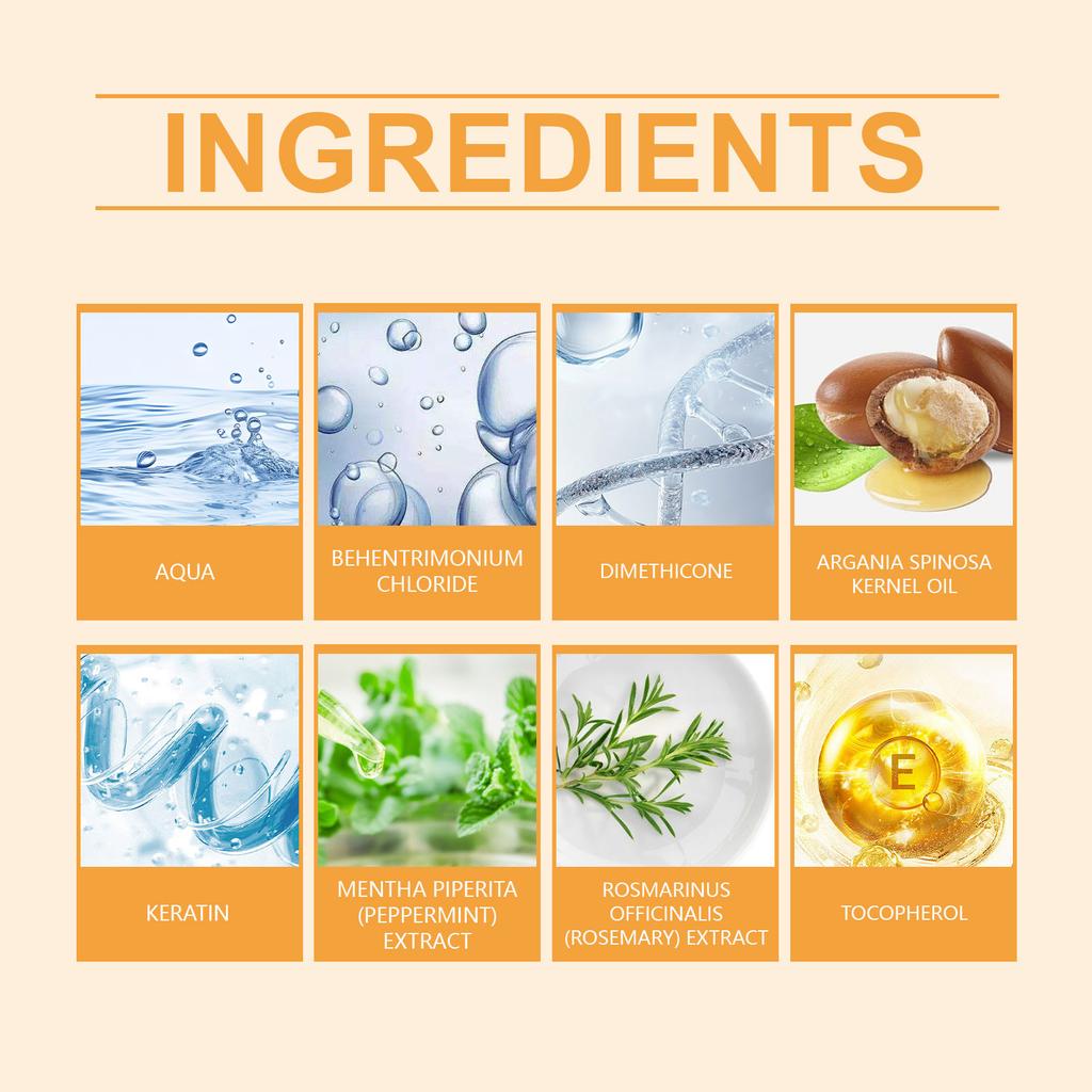 Маска для волос с аргановым маслом. Глубоко питает и лечит поврежденные волосы. Маска делает волосы сильными и блестящими.