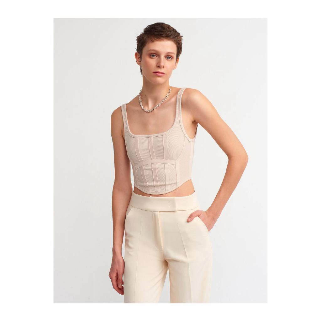 3793 Топ-корсет-черный