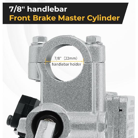 M MATI Front Brake Master Cylinder For Honda ATV TRX 250EX 250X 300EX 300X 400EX 400X 45510-HM3-901