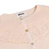 Molo 5 8 Years Jemeni Cloud Pink Knit Cardigan Akis9cg008