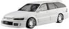 Aoshima Bunka Kyozaisha The Tuned Car Series Honda Garcon Geraid GT CF6 Accord Wagon 1997 Plastic Model 1/24 No.63