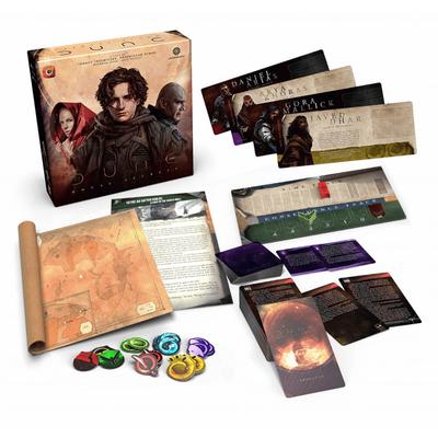 Настольная игра «Секреты дома в дюнах»
