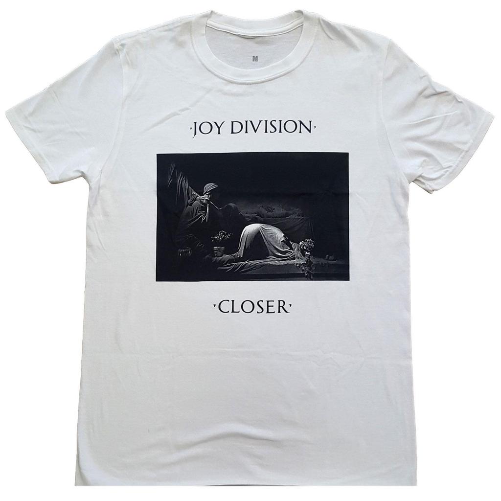 Классическая футболка унисекс для взрослых Joy Division Closer