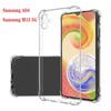 Прозрачный чехол-подушка безопасности толщиной 1,5 мм для Samsung Galaxy A04 4G M13 5G, противоударный, мягкий силиконовый, прозрачный чехол для телефона
