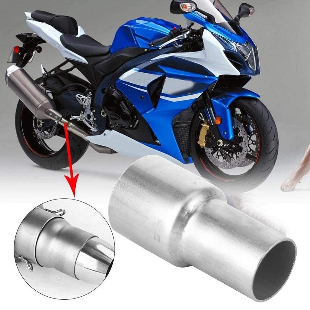 Адаптер-переходник для выхлопной трубы мотоцикла Соединительный узел выхлопной трубы Материал нержавеющая сталь 38мм/51мм Износостойкий