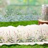 1 рулон 50 мм*2 м Наклейка на растительную тематику DIY коллаж декоративная бумага Материалы для скрапбукинга ручной работы Дневник Альбом Принадлежности для Junk Journal