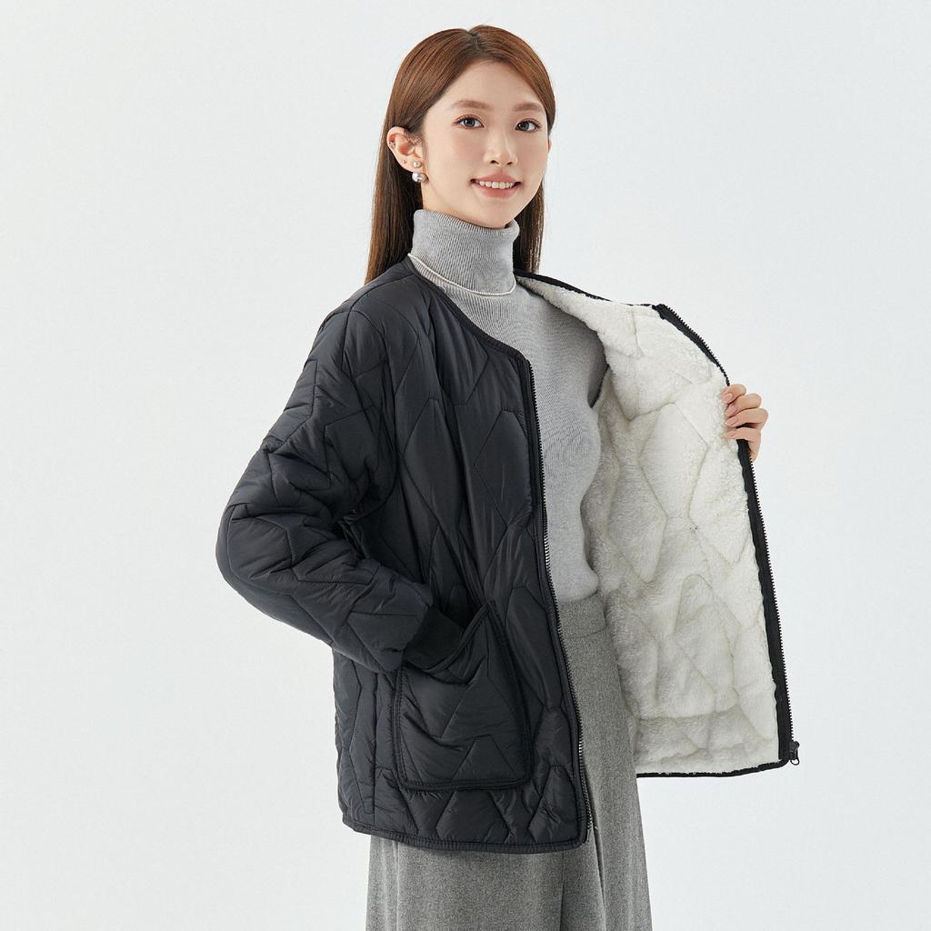 Зимняя студенческая свободная хлопковая куртка с подкладкой, утолщенная, плюс толстый хлопок, модная теплая и удобная куртка, женская куртка, хлопковая блузка 2535