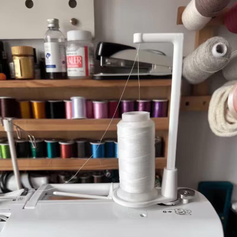 3D Printed Sewing Thread Stand Smooth No Snag Feed Lightweight Sturdy for Quilting Patchwork Craft Works