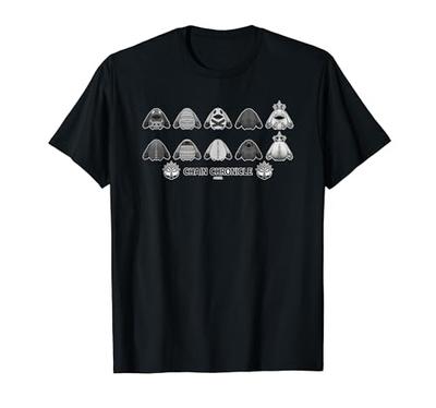 Футболка Chain Chronicle Monochrome Dolls