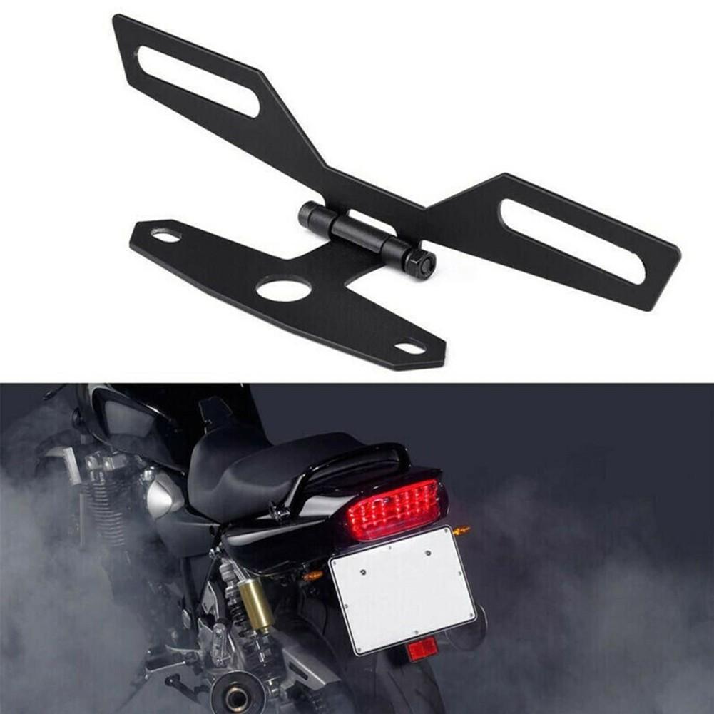 Folding License Plate Holder For Dirt Bike Aluminum Alloy