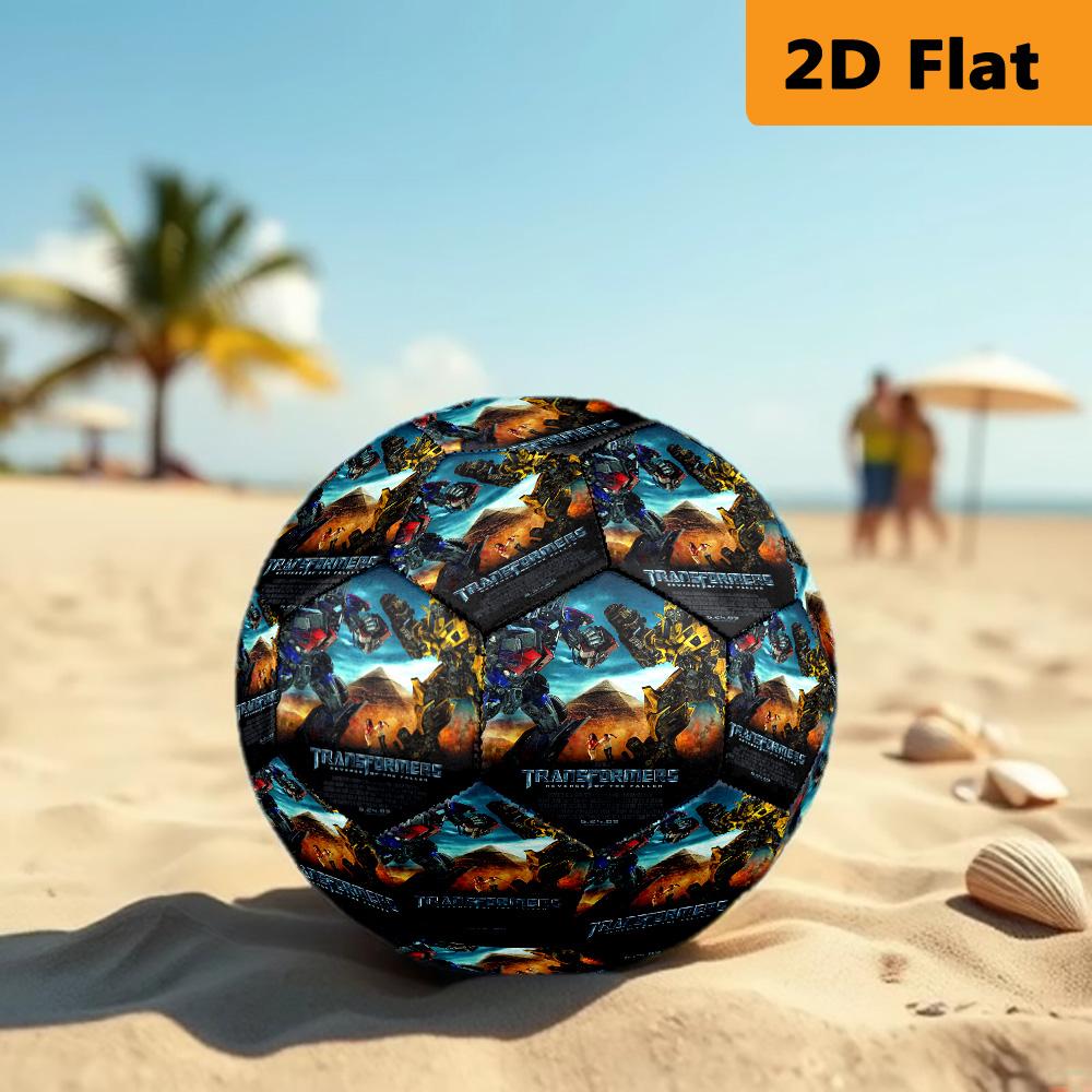 Transformers: Dark World Unveiled football Suitable for both training and competition Outdoor sports Wear-resistant and slip-resistant