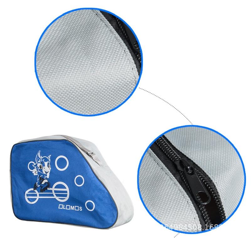 Коллекция обуви для скейтбординга Водонепроницаемая сумка для хранения роликовых коньков Сумка-портфель для коньков