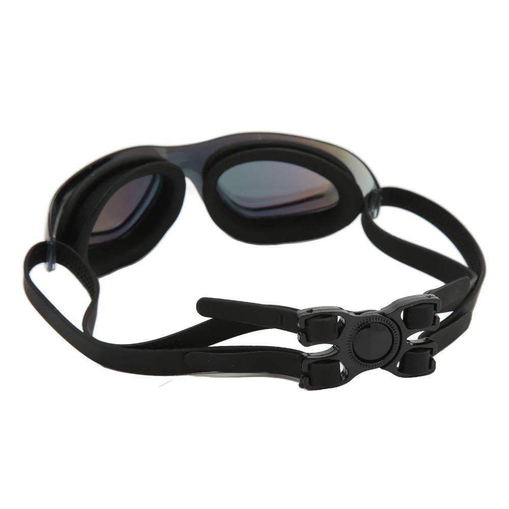 with PC Mirror Swimming Goggles Anti Fog Silicone Goggles Durable Swim Glasses for Men and Women