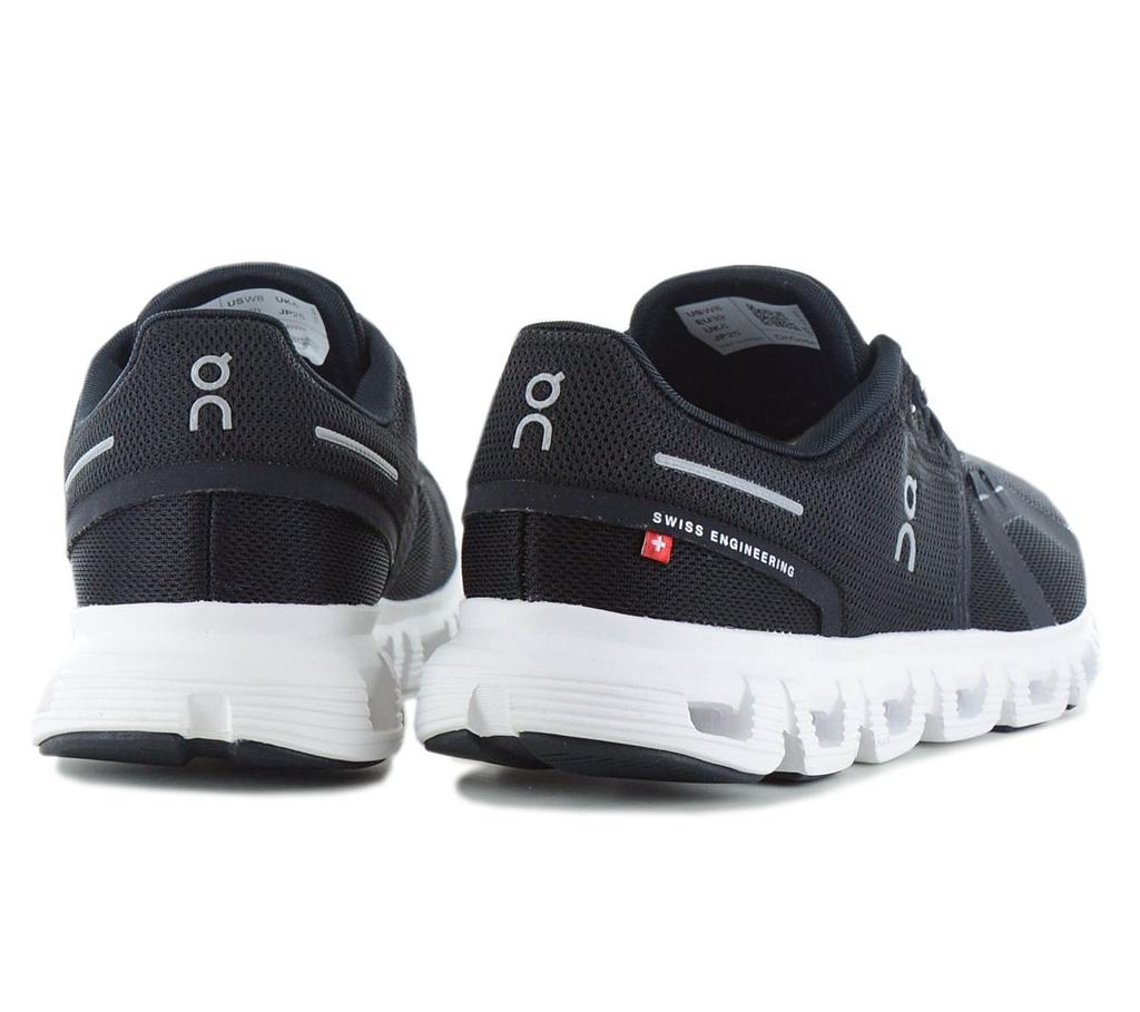 On Running Cloud 6 - женские кроссовки черно-белые 3WF10060299 5 ОРИГИНАЛ