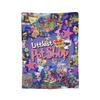 Плед Littlest Pet Shop Разные размеры Мягкий и легкий Пледы для дивана и кровати