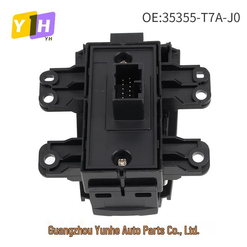 35355-T7A-J0 Переключатель стояночного и аварийного тормоза для Honda HRV 16-19