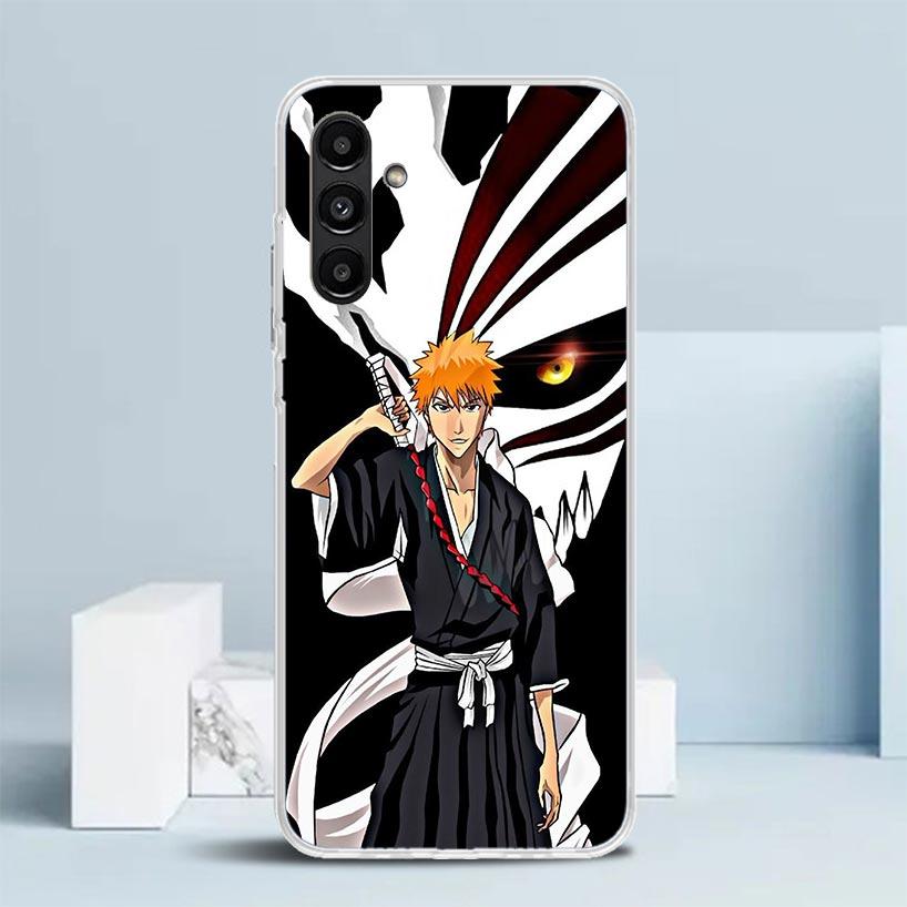 Чехол для телефона Kurosaki Ichigo Bleach Для Samsung Galaxy A17 A37 A57 A16 A15 A14 A13 A56 A55 A54 A53 A36 A35 A34 A33 A26 A25 A24 A23