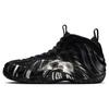 Air Foamposite One QS Dream A World - Черные мужские кроссовки белые DM0115-002