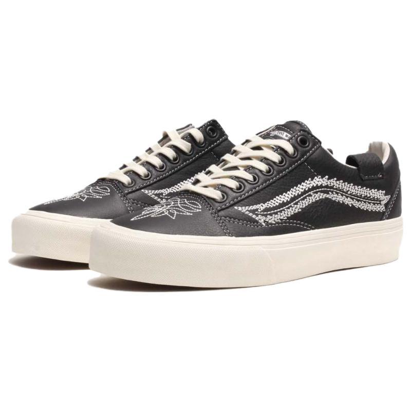 Vans Old Skool Vlt Lx X Shane Gonzales 'Черно-белый' VN0A4BVF1KP1