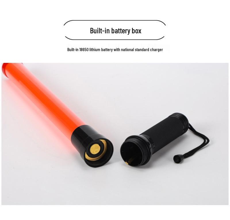 Rechargeable Multifunction LED Traffic Signal Stick