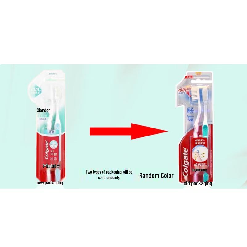 Colgate Тонкая мягкая зубная щетка (4-Pack)