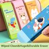Super Large Block Giant Eraser Without Leaving Marks Rubber Eraser Cartoon Huge Eraser Students