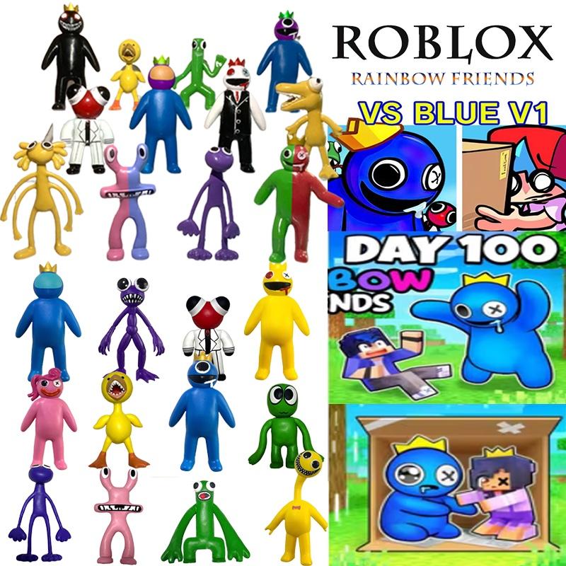 Набор фигурок Roblox Rainbow Friends для украшения детского торта на день рождения