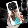 Mom Baby Girls Theme Soft Phone Case for Xiaomi Redmi Note 13 14 15 Pro Plus 12S 12 11S 11 11T 10S 10 Shockproof Cover Back Shel