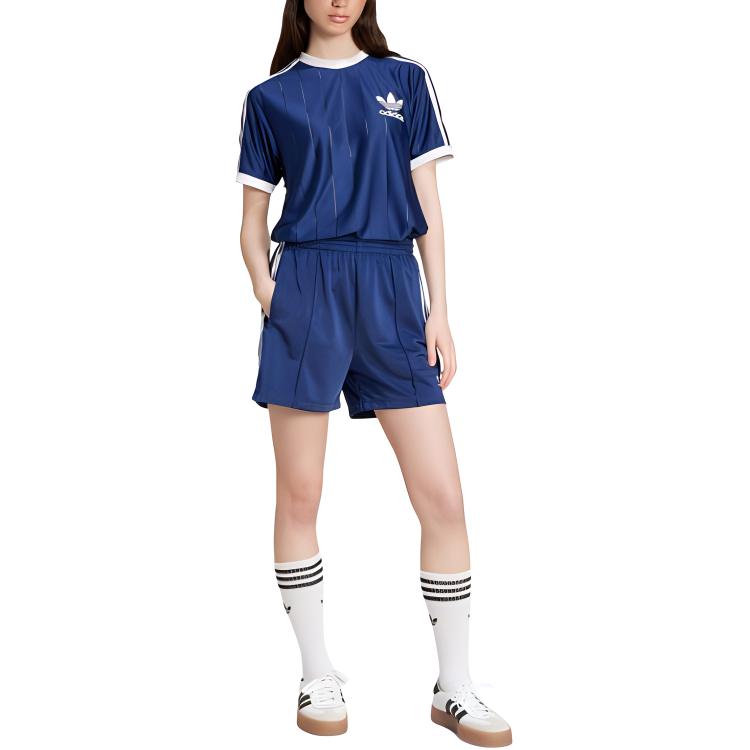 adidas Оригинальная футболка Adicolor с 3 полосками и полосками IY7228